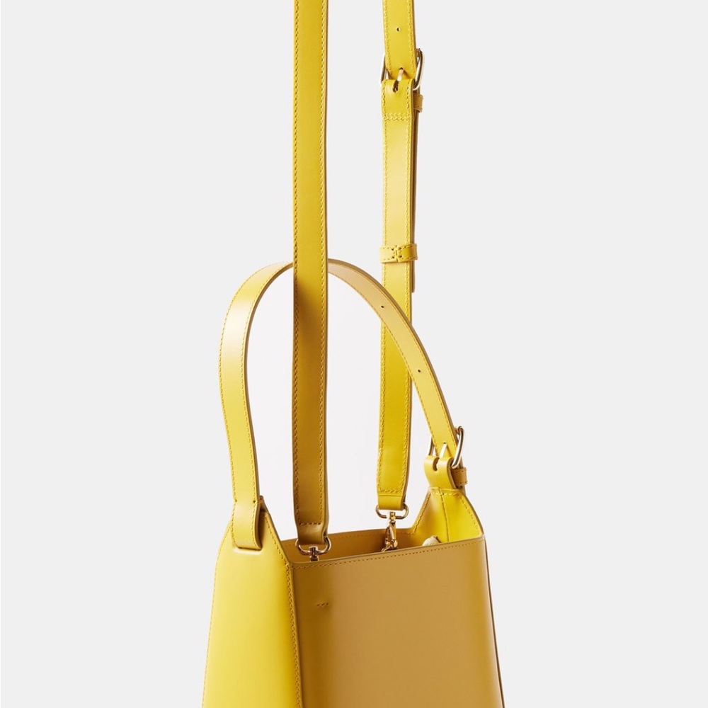 APC Virginia small leather shoulder bag